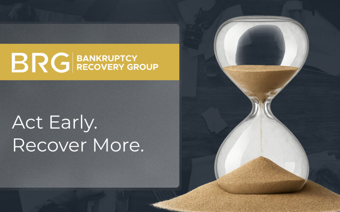 Why Early Avoidance Action Review Nets Higher Recoveries